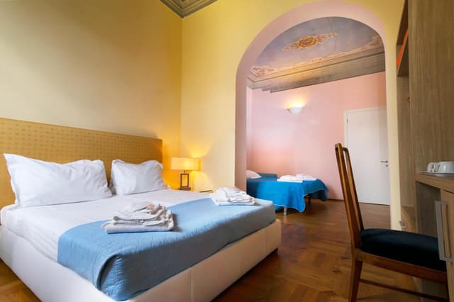 Superior Quadruple Room with Garden View