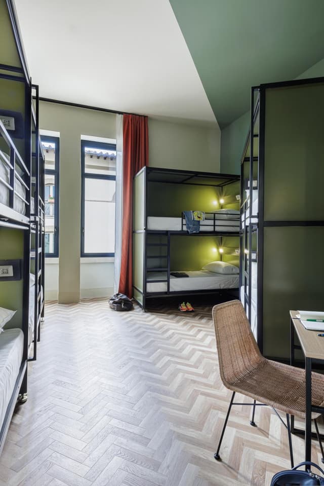 Bed in 6-Bed Mixed Dormitory Room