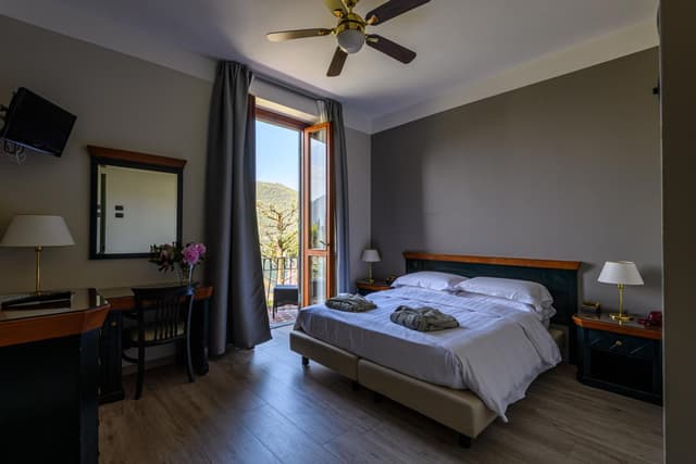 Deluxe Double Room with Balcony