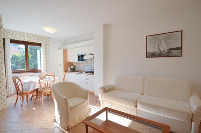 Two-Bedroom Apartment with Balcony