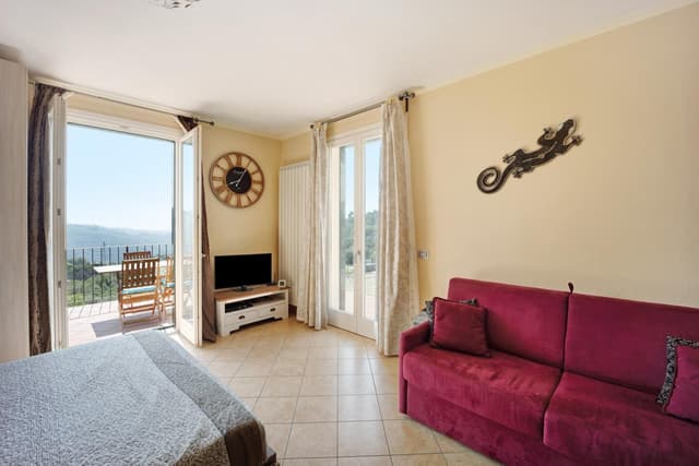Studio Apartment with Sea View
