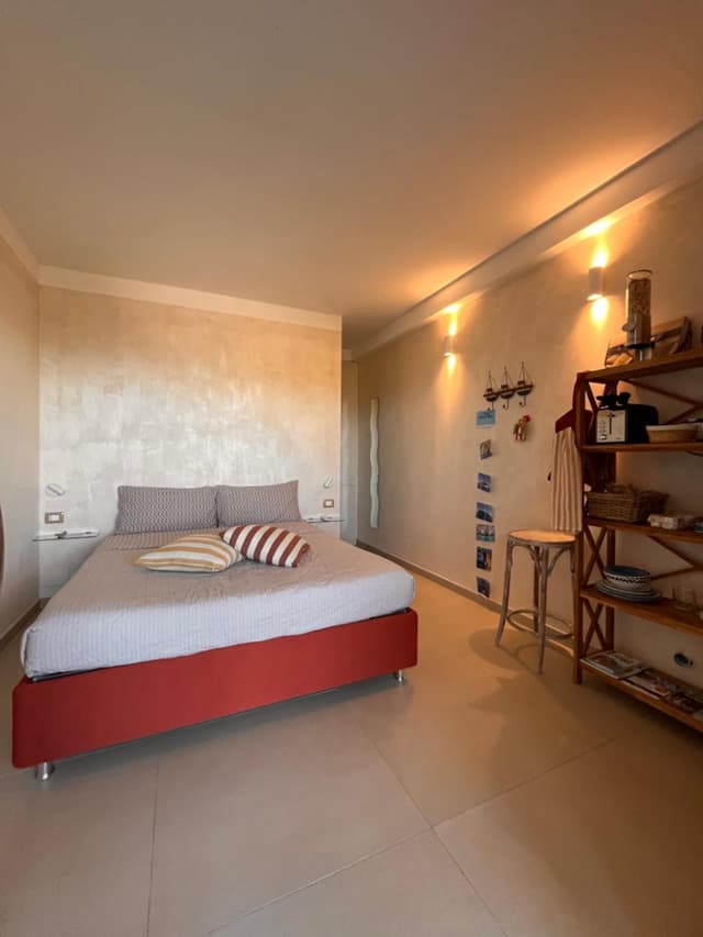 Deluxe Double Room with Balcony and Sea View