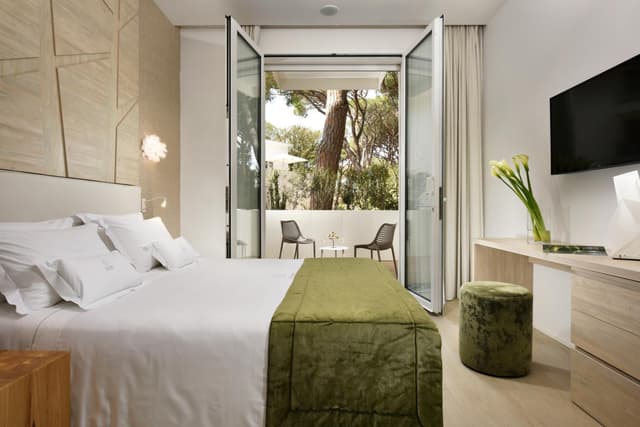 Comfort Double Room with Balcony or Garden