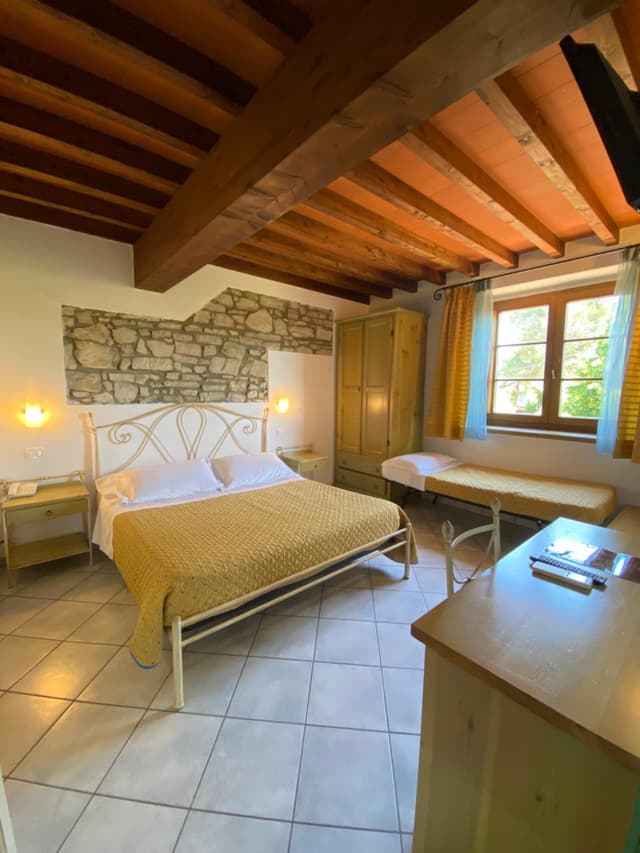 Double Room with Extra Bed
