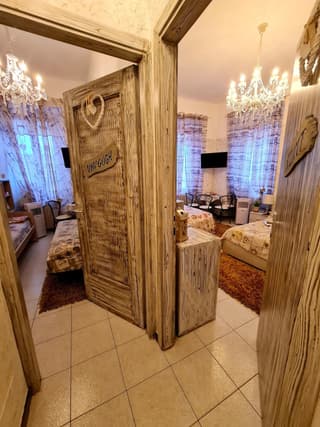 Economy Quadruple Room with Shared Bathroom