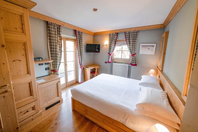 Double or Twin Room with Balcony and Mountain View
