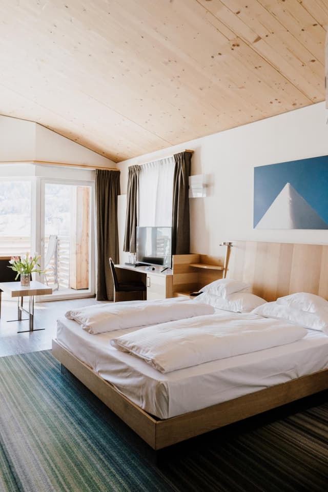 Deluxe Double Room with Balcony