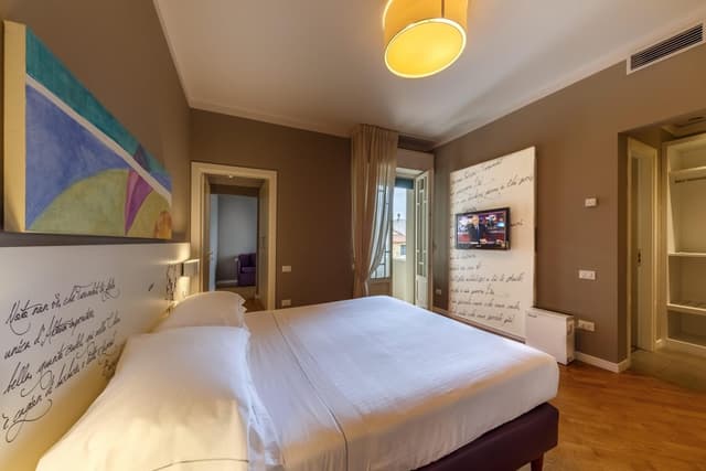 Superior Double Room with Balcony