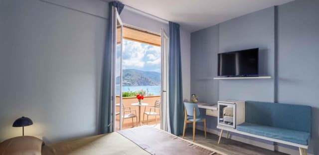 Superior Double Room with Side Sea View