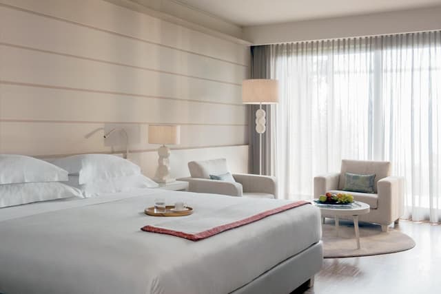 Junior Suite with Lake View and Terrace
