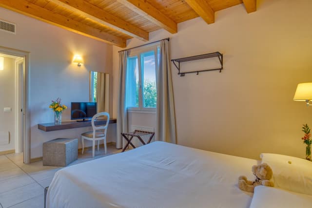 One-Bedroom Apartment with Terrace