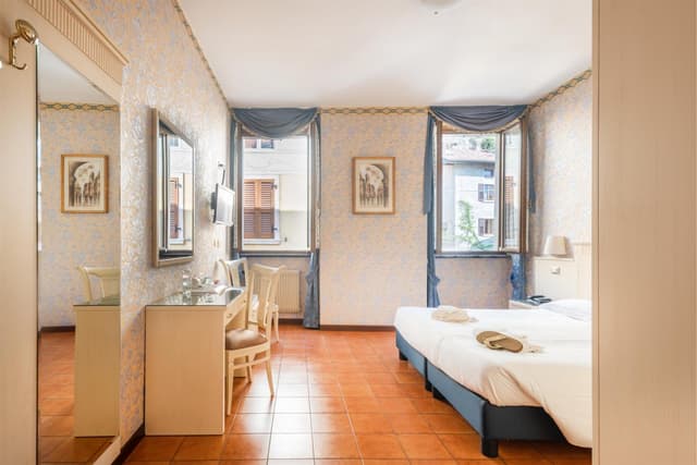 Double or Twin Room with Village View