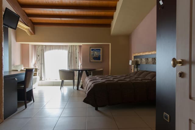 Superior Double Room with Sea View