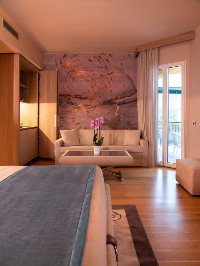 Junior Suite with Balcony