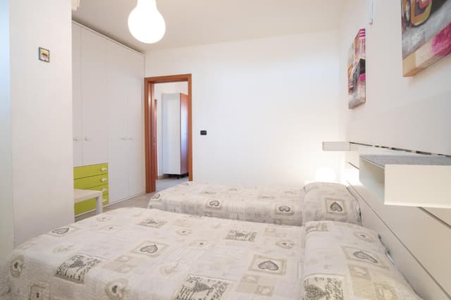 Two-Bedroom Apartment with Balcony