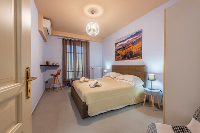 Three-Bedroom Apartment with Balcony