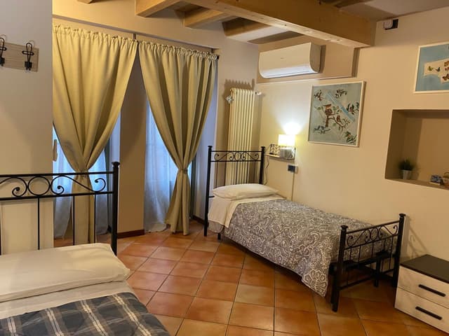 Twin Room with Private Bathroom