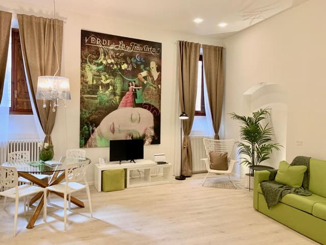 One-Bedroom Apartment - Casa Verdi - Via Dietro Pallone 12