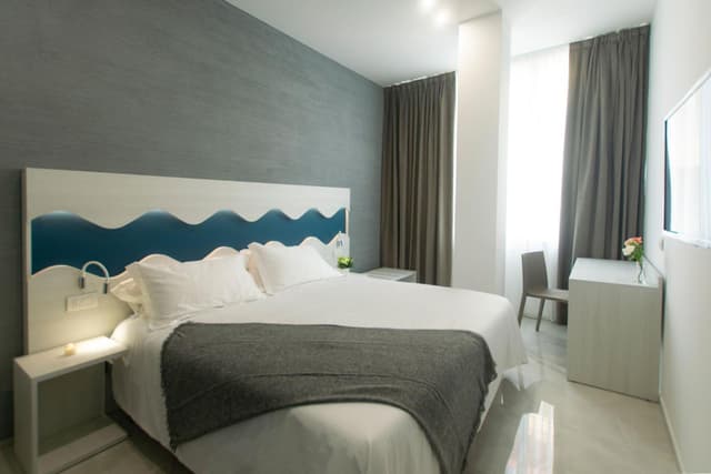 Two-Bedroom Apartment with Balcony and Sea View