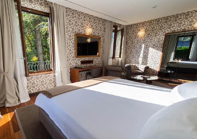 Junior Suite with partial Lake view