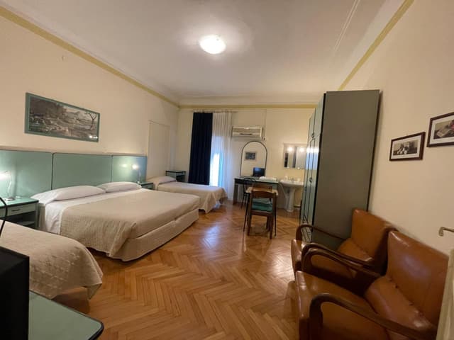Triple Room with Shared Bathroom