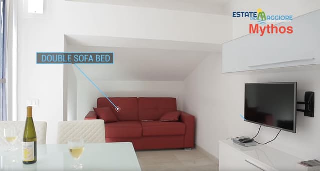 Large One-Bedroom Apartment with Terrace