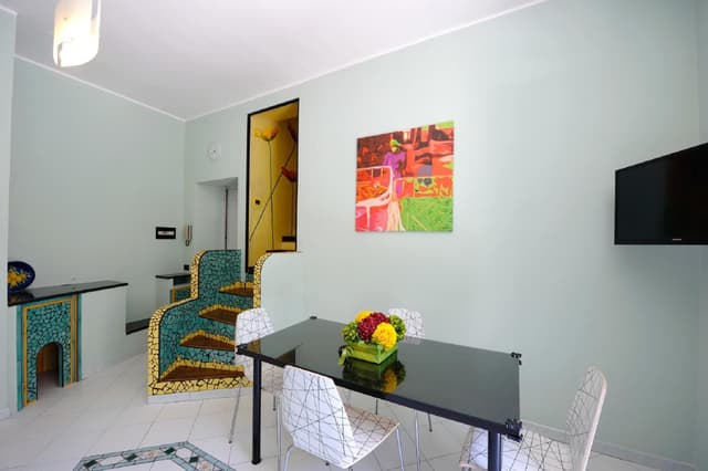 Two-Bedroom Apartment with Sea View - Split Level