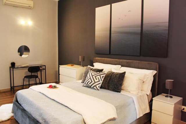 Double Room with Balcony (2 Adults + 1 Child)