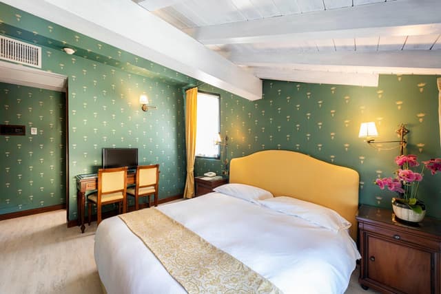 Double Room with Partial Lake View