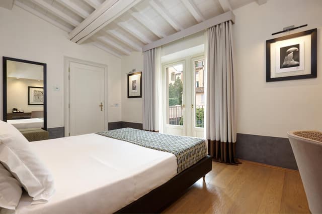 Deluxe Double Room with Garden View
