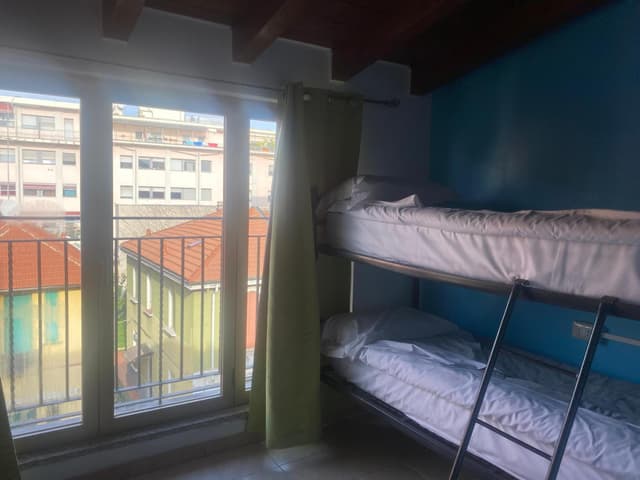 Bed in a 4 Bunk-bed mixed dormitory room