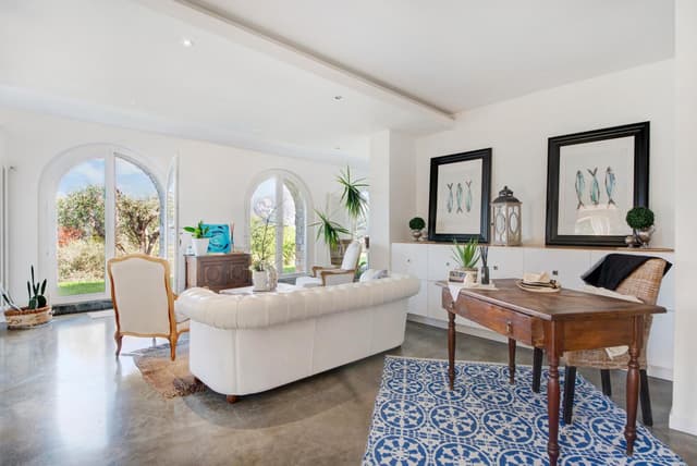 Three-Bedroom Apartment with Water View