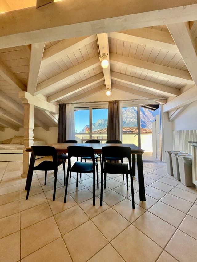 Two-Bedroom Apartment - Attic