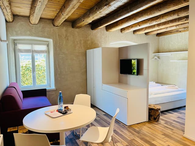 Suite with Garden - Ground Floor