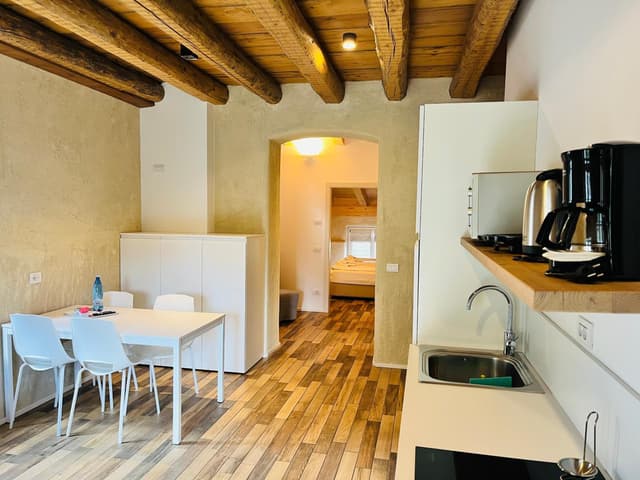 One-Bedroom Apartment with Balcony- First Floor