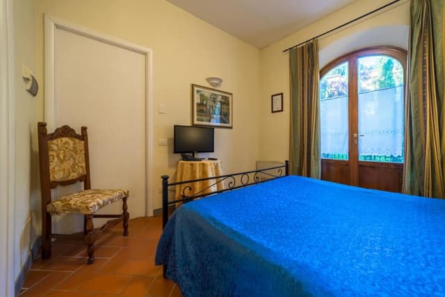 Small Double Room with Patio