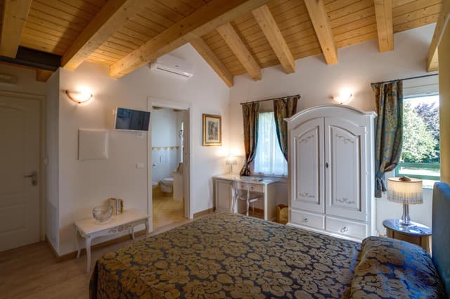 Quadruple Room with Garden View