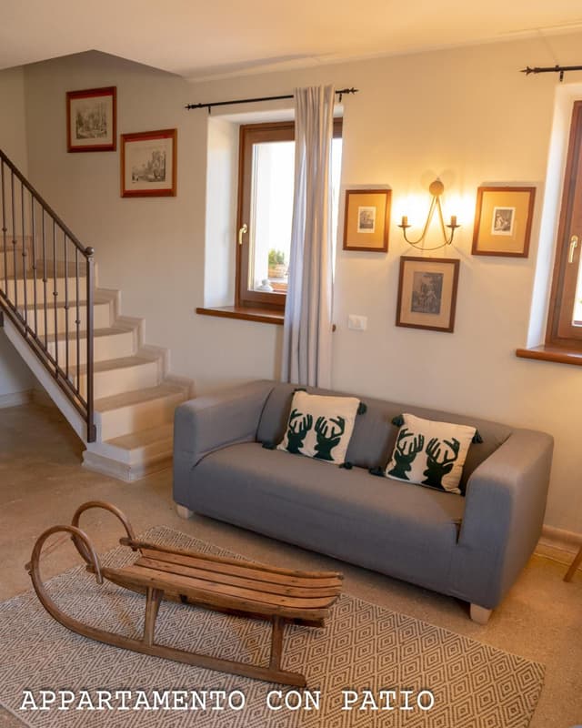 Apartment with Patio