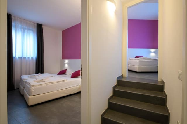 Two-Bedroom Apartment with Private Garden