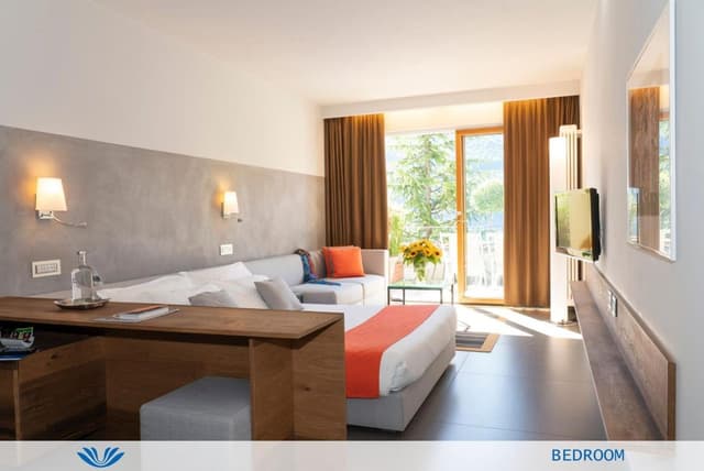 Junior Suite with Partial Lake View