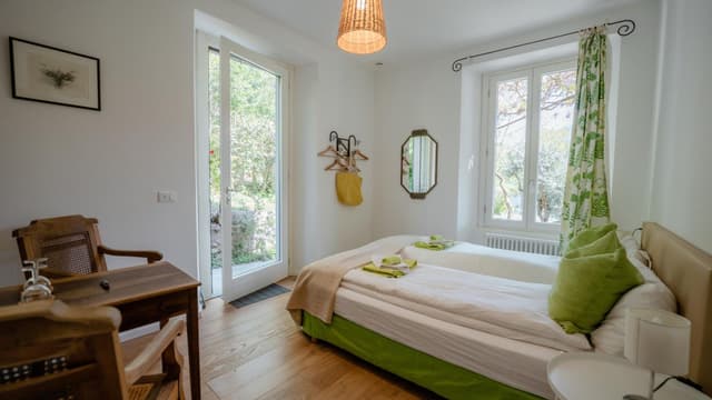 Double or Twin Room with Swimming Pool Access
