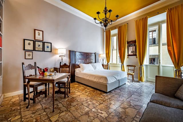 Junior Suite with Balcony