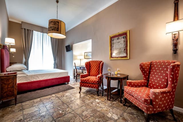 Superior Double or Twin Room with City View