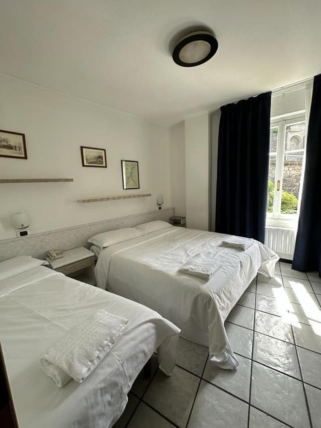 Triple Room with Garden View