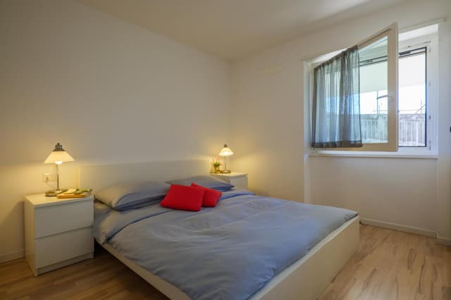 One-Bedroom Apartment with Private Garden