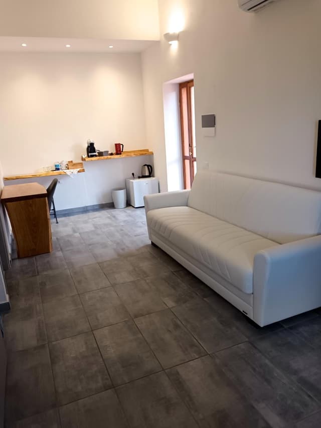 Deluxe Double Room with Balcony and Sea View