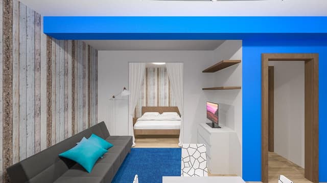 Studio Apartment