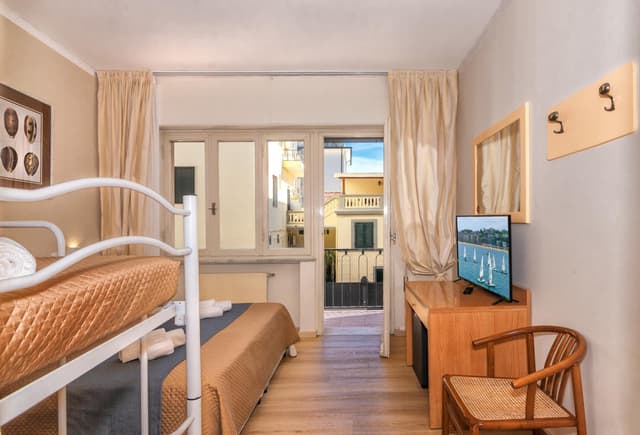 Quadruple Room with Balcony