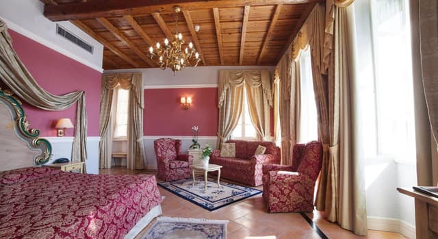 Suite with Lake View