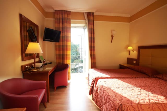 Classic Double or Twin Room with Garden View